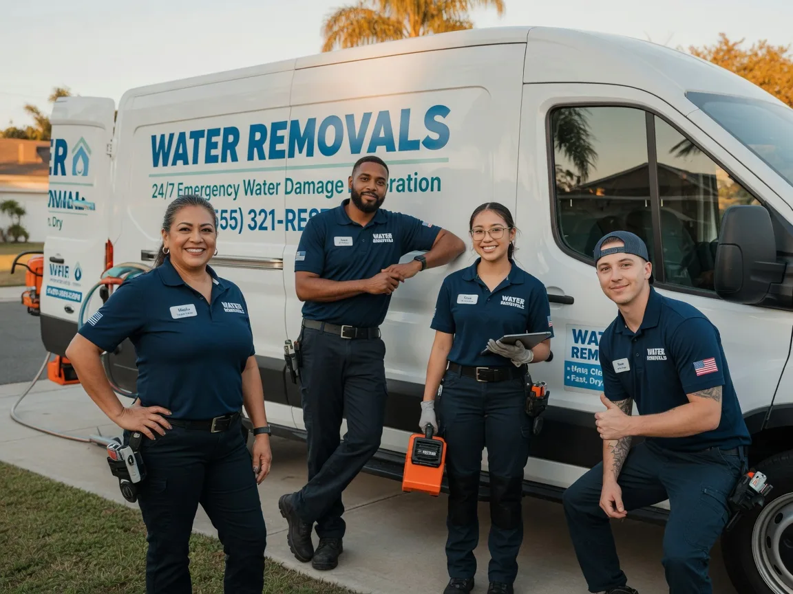 Water Removal company in Salem, IL