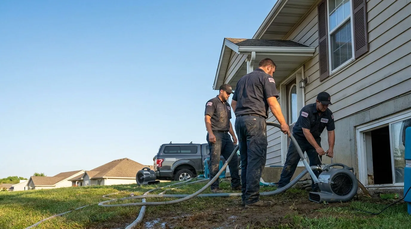 Water Removal in Salem, IL near me